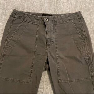 J. Crew Gray Cargo Pants